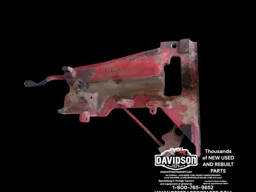 1970 Farmall IH 826 Tractor Right Dash Support Bracket 398109R3