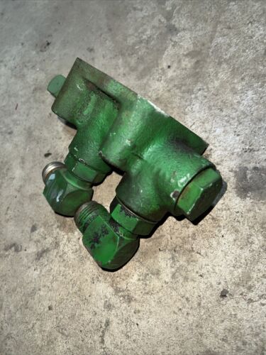 John Deere Oil Filter Relief Valve Housing R27246 for 3010 4010