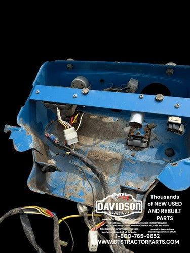 Ford 1710 Tractor Dash Instrument Panel