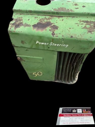 John Deere 50 Grill Nose Cone Antique Tractor