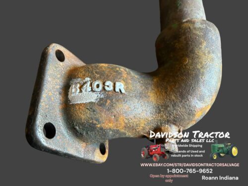 John Deere B403R Short Frame Water Pipe B Unstyled Tractor