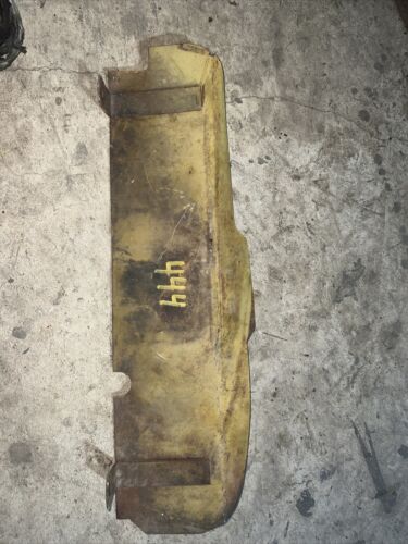International Farmall 444 IH tractor engine front heat shield panel Original