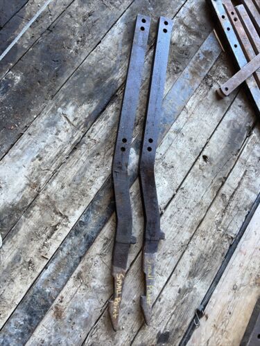 Farmall IH cultivator Plow Implement 2 point fast hitch point SMALL POINT PAIR