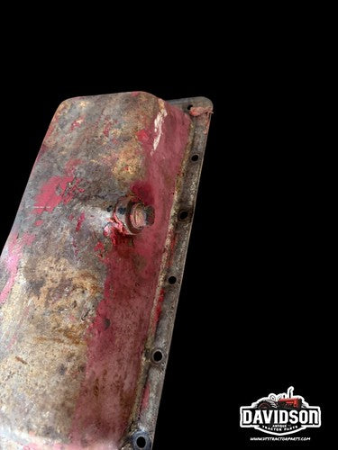 Used Farmall Cub Crankcase Oil Pan 355734R91