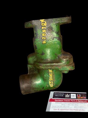 John Deere 3020 tractor thermostat assembly  Part #R27521R & R26470R