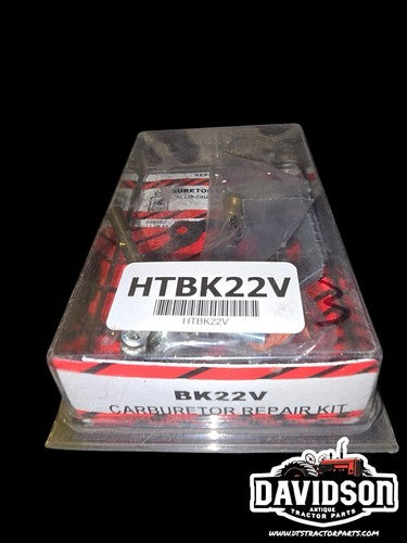 Allis Chalmers B, C, RC Zenith Complete Carburetor kit 9705, 9706, 10697, 10698
