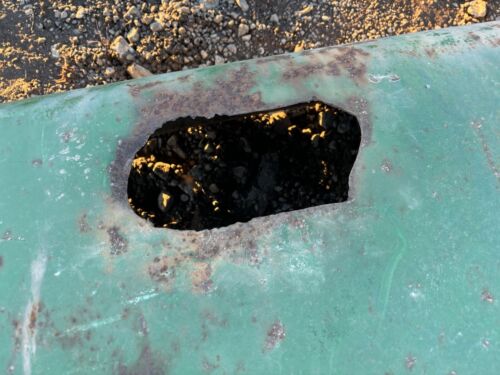 John Deere 2940 Tractor Hood Engine Cover Antique Tractor