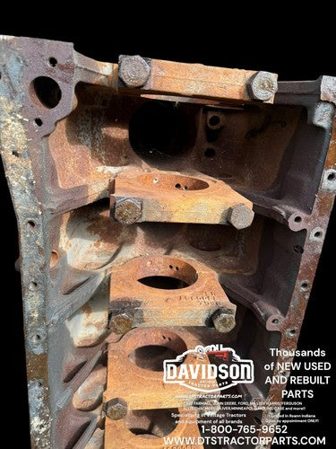 12V Cummins Rev-1 3917612 Good Used Bare Engine Block