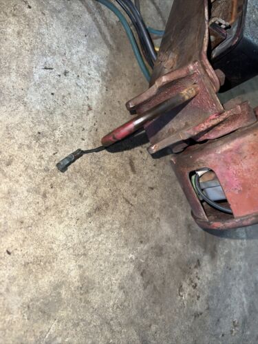 McCormick W9 WD9 Standard Wheetland Tractor Amp Box W/bracket Antique Tractor