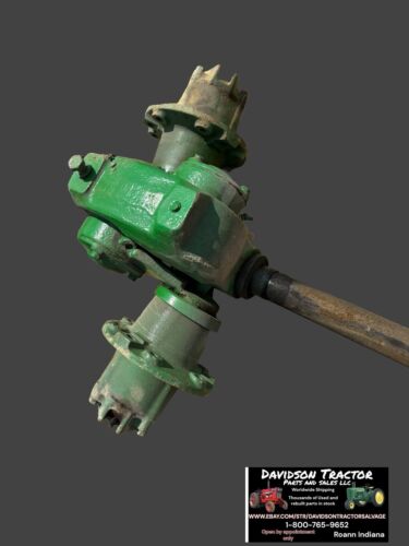 John Deere A Roll O Matic Front End Antique Tractor