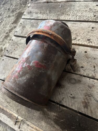International 444 2444 Diesel Air Cleaner Antique Tractor
