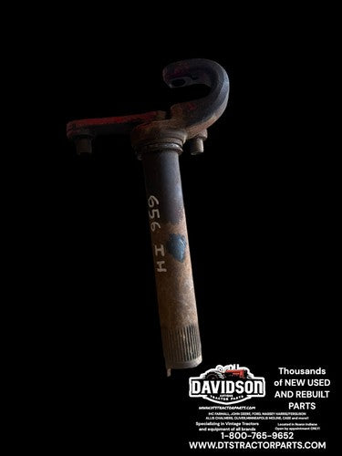 International Farmall 656 IH tractor 3pt hitch bottom rockshaft And holder