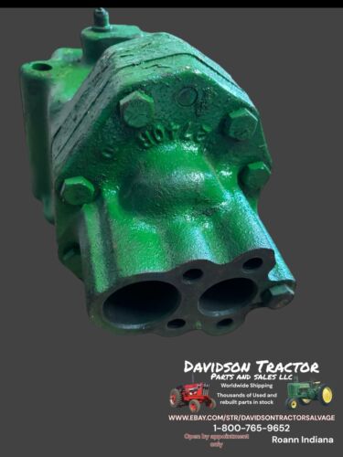 Used John Deere PowrTrol Pump F2732R HOUSING ONLY520 530 620 630 720 730 Tractor