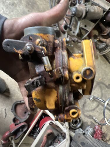 IHC Farmall Cub Low Boy 185 Good Working Carburetor Zenith