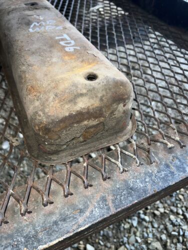 Farmall MD Valve Cover Antique Tractor