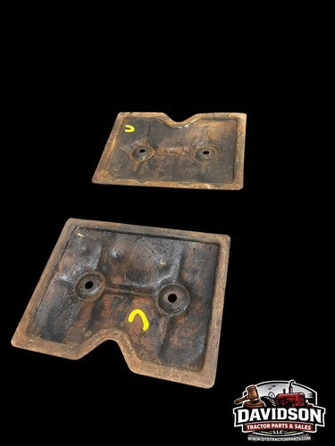 minneapolis moline U Tractor Engine Side Covers Pair