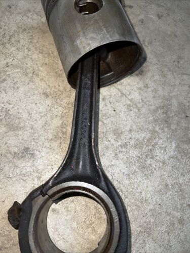 Farmall H Piston W/Connecting Rod Antique tractor