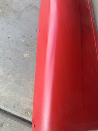 International Harvester W400 RIGHT Hood Panel Antique Tractor