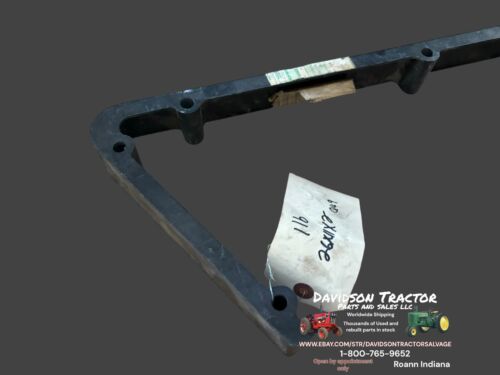 OEM JOHN DEERE R66291 LH ADAPTER OPERATOR REAR SHEILD BRACE 4040, 4240, 4440