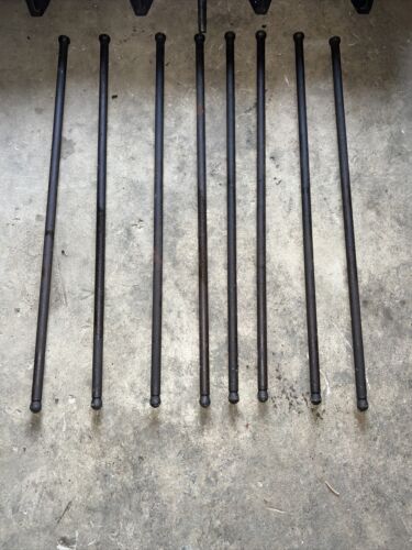 IHC McCormick W9 Gas Valve Cover Rocker Arm Push Rods