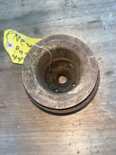 IH International Harvester 444-D  water pump pulley
