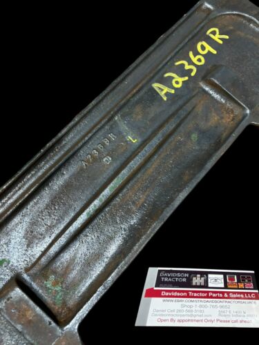 JOHN DEERE A 60 620 630 RADIATOR SIDE A2369R A2369