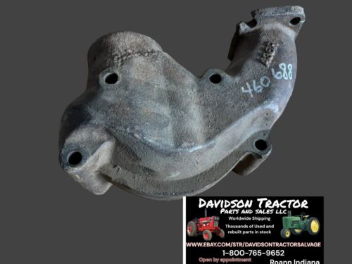 John Deere Unstyled A Manifold A36R Antique Tractor
