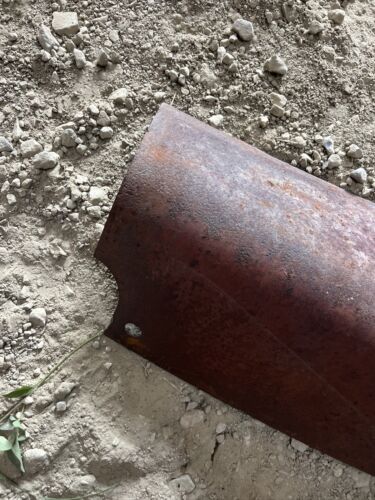 IH FARMALL 460, 560 RIGHT BATTERY COVER  OEM IHC Part Right Side Cover