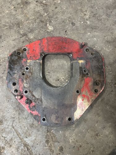 IHC Farmall 460 Gas Rear Engine Mounting Plate Antique Tractor