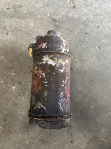 International 444 2444 Diesel Air Cleaner Antique Tractor