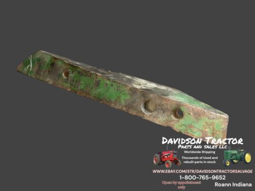 John Deere 1010 2010 tractor left sway bar block Part #T13247T