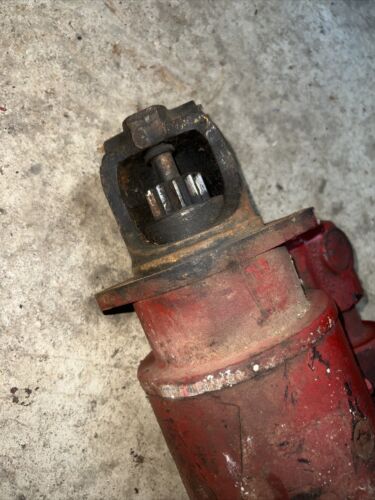 International Harvester 1460 Combine Starter For Parts /Repair Rebuildable Core