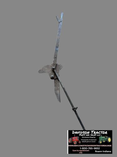 John Deere A B G Tractor JD cultivator implement Left hand lift bracket w/ mount