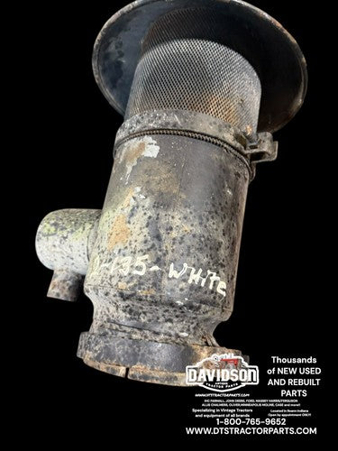 White 2-135 Air Cleaner Stack Antique Tractor