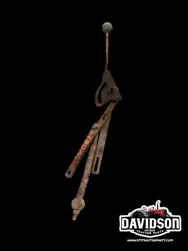 Allis Chalmers 180 Handle Lever With Linkage Antique Tractor