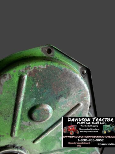 Genuine Used John Deere 3010 3020 4010 4020 4230 4520 Timing Cover 404D AR69984