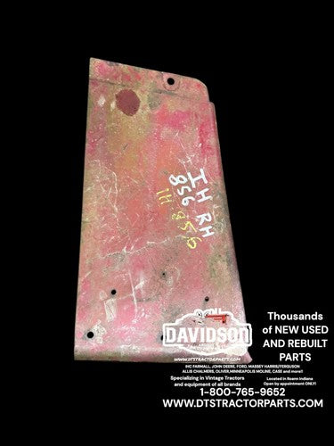 IH Farmall 856 Right Radiator Side Panel Hood Antique Tractor