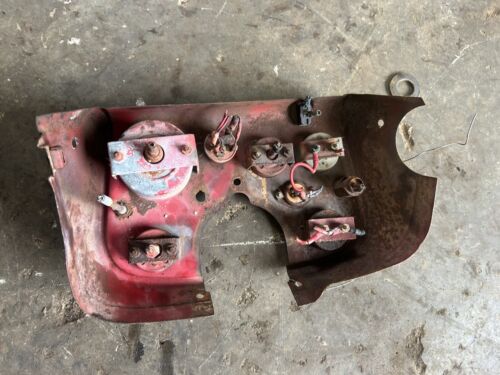 Farmall 460 560 IH Tractor dash panel Antique Tractor