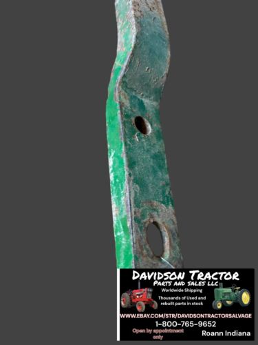 John Deere Late B Styled tractor original JD drawbar. Antique Tractor