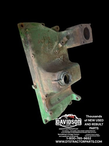 John Deere 720 Diesel Radiator Top Tank Casting F3122R    Antique Tractor