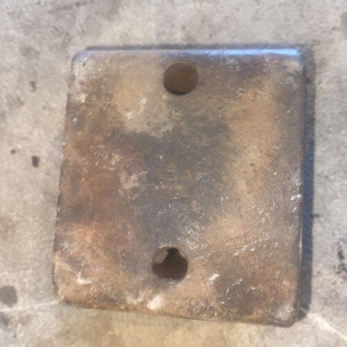 Farmall M MV IH tractor Original right engine motor mt block Pair