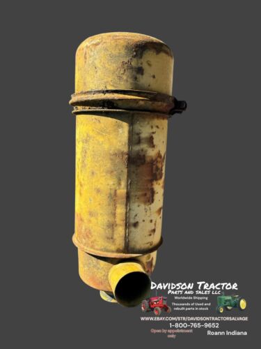 International B-414 Air Cleaner Antique Tractor