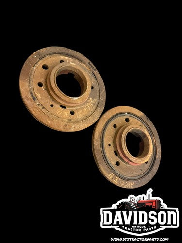 International 2400 Pinion Bearing Retainer Pair  Antique Tractor