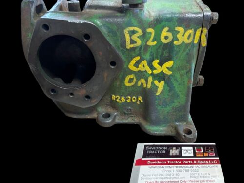 1948 John Deere B Tractor B2630R Complete governor housing w/ gears
