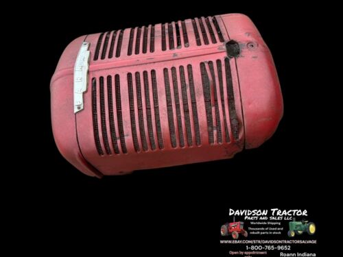IHC Farmall Super A Grill Nose Cone Antique Tractor
