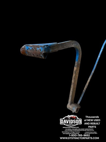 Ford 5000 Clutch Pedal With Linkage Antique Tractor
