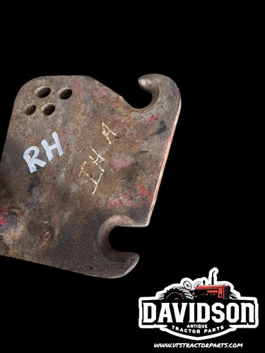 IHC Farmall A Right RH drawbar Mounting Bracket Antique Tractor