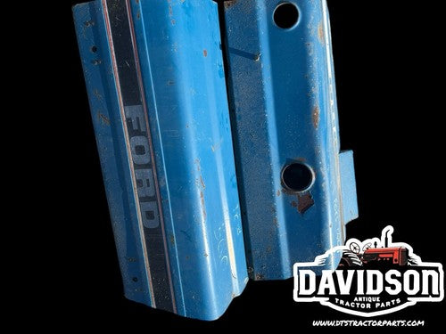 Ford 5610 Hood Engine Cover Antique Tractor
