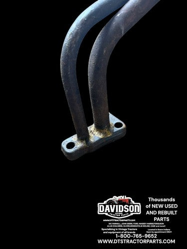 IHC Farmall 400 Row Crop Main Hydraulic Lines Antique Tractor