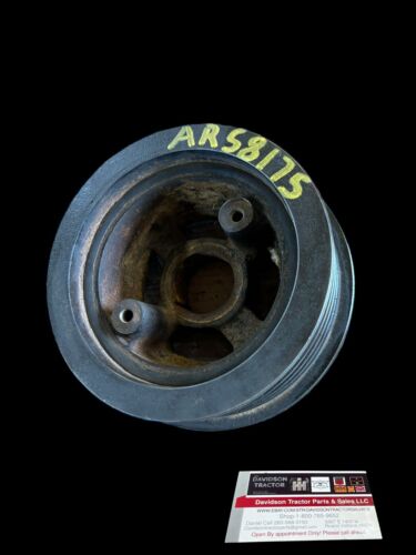 AR58176 Fits John Deere Tractor Crankshaft Dampener Pulley 4000 4020